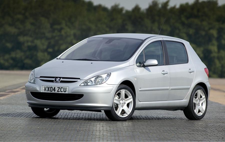  Peugeot 307 2001 года  (фото 19 из 31)